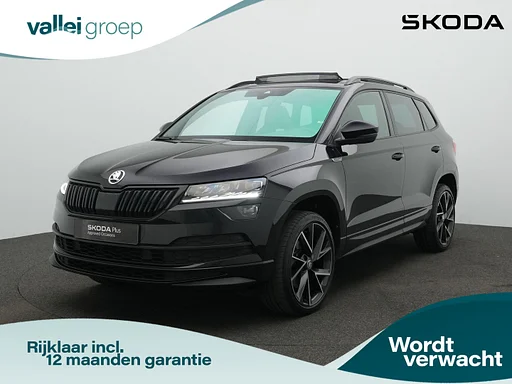Skoda Karoq 1.5 TSI 150 pk DSG ACT Sportline | Toit Pano | Matrix LED | Achteruitrijcamera | Elektrische achterklep | Stuur-/stoelverwarming