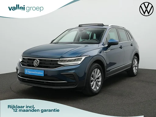 Volkswagen Tiguan 1.5 TSI 130 pk Life | Dach na dachu | Adaptive Cruise | Elektrische achterklep | Stuur-/stoelverwarming | Side Assist