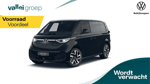 Volkswagen ID. Buzz Cargo Bulli Limited Edition 250kW 340pk 4Motion Trekhaak | 2x schuifdeur | Stoelverwarming | 360 Camera | Voorruitverwarming | Achterdeuren