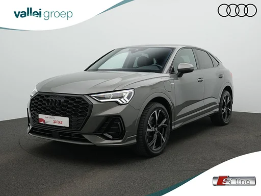 Audi Q3 Sportback 45 TFSI e 245 pk S Edition / S-Line | trailer coupling | Leder | Sonos | Achteruitrijcamera | heated seats | Adaptive Cruise | navigatie