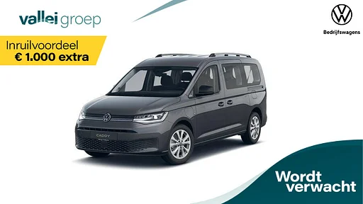 Volkswagen Caddy Kombi Maxi Style 1.5 eHybrid 85kW 115pk Led | Apple Carplay/Android auto | 4-Season banden |