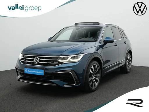 Volkswagen Tiguan 1.4 TSI eHybrid 245 pk DSG R-Line Business+ | Pano tető | Leder | Geheugenstoelen | Adaptief onderstel | IQ Light | Rondomzicht fényképezőgép