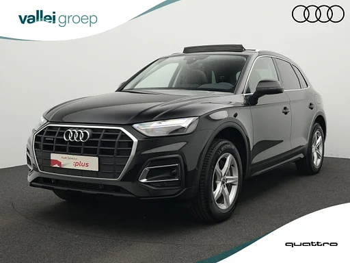 Audi Q5 50 TFSI e Quattro Advanced edition | panorama roof | trailer coupling | Achteruitrijcamera | navigatie | heated seats