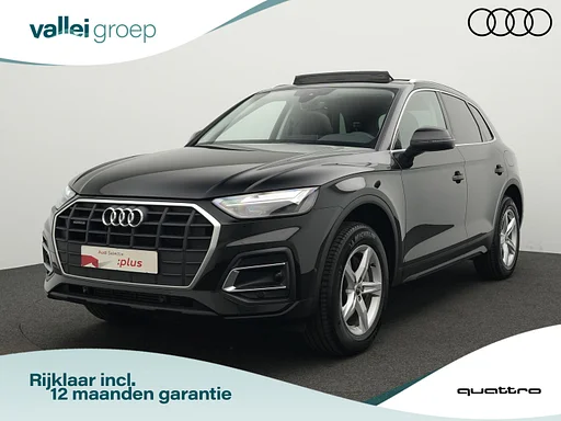 Audi Q5 50 TFSI e Quattro Advanced edition | panorama roof | trailer coupling | Achteruitrijcamera | navigatie | heated seats