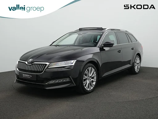 Skoda Superb 1.4 TSI 218 pk iV Style | Telhado de pano | carro de reboque | navigatie Columbus | Geheugenstoel | Matrix LED | 360 câmera | Stuur-/stoelverwarming