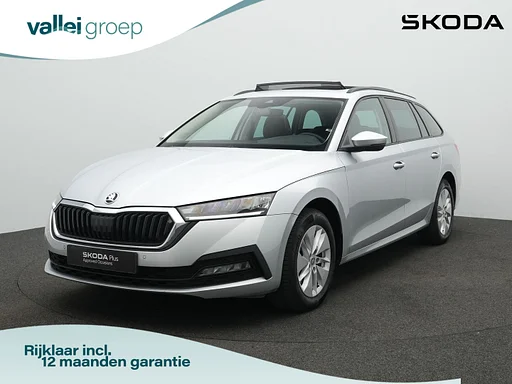 Skoda Octavia station wagon 1.0 TSI 110 pk Business Edition | Telhado de pano | Adaptive Cruise | Elektrische achterklep | navigatie | sensores de estacionamento voor/achter