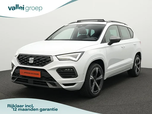 Seat Ateca 1.5 TSI 150 pk DSG FR Business Intense | Telhado de pano | carro de reboque | Geheugenstoel | 360 câmera | Adaptief onderstel | Beats audio | Leder/alcantara
