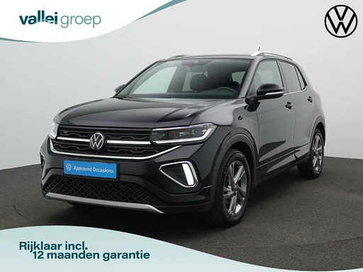 Volkswagen T-Cross 1.0 TSI 115 pk DSG R-Line | IQ Light | Achteruitrijcamera | Adaptive Cruise | fűtött ülések | navigatie