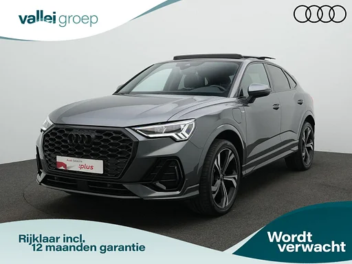 Audi Q3 Sportback 45 TFSI e 245 pk S-Line | panorama roof | trailer coupling | Geheugenstoel | Achteruitrijcamera | Adaptive Cruise