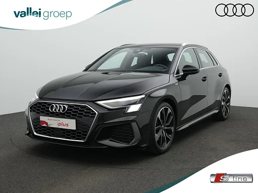 Audi A3 Sportback 35 TFSI S-tronic S edition / S-Line | Fijnnappa leder | Matrix LED | Navigatie | Sportonderstel