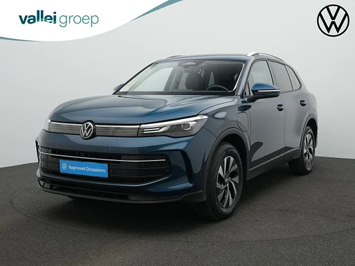 Volkswagen Tiguan | trailer coupling | 360 camera | Adaptief onderstel | Adaptive Cruise | Stuur-/stoelverwarming 1.5 eHybrid 204 pk Life