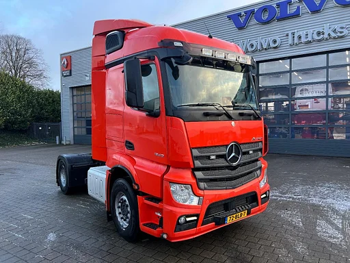 Mercedes-Benz ACTROS 1940 LS 4X2 E 6 / STREAMSPACE / AIRCO/ STANDKACHEL/