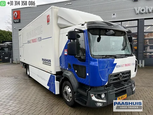 Renault D E-TECH MED P4X2 16T 4 X 66 KWH ACCU PAKKET         EURO 3.750,- per maand (vraag naar de voorwaarden)