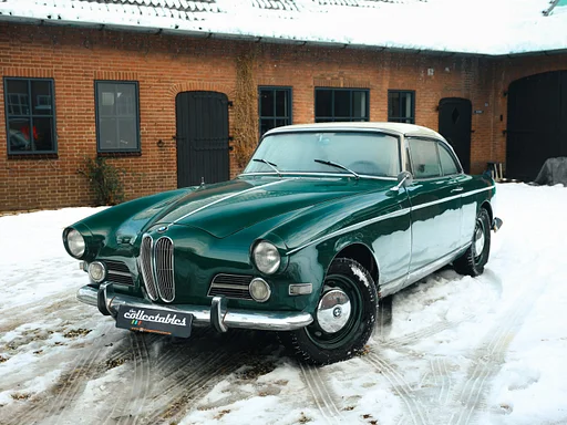 BMW 503 V8 Coupe 1956 Stuurschakeling molto originale Belgisch geleverde auto 2nd owner !