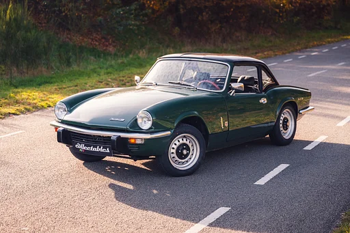 Triumph Spitfire 1500 MK IV Soft Top