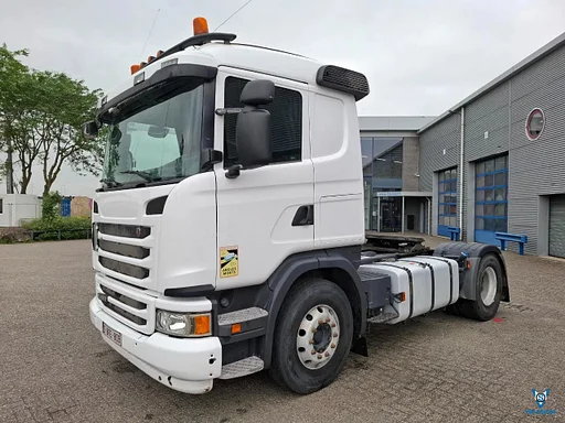 Scania G450 / RETARDER / HYDRAULICS / ONLY: 685178 KM / FRIDGE / ALCOA / EURO-6 / 2014