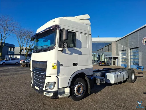 DAF XF106-460 / DOUBLE TANK / INLINER / LWDS / ACC / AUTOMATIC / EURO-6 / 2016