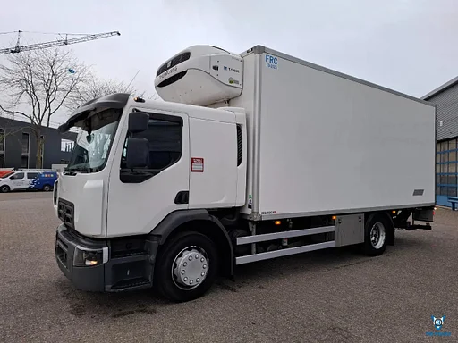 Renault D16 / ONLY:497760 KM / THERMOKING / PLATFORM 2TON / LWDS / BED / DATALOG / FULL-AIR / AUTOMATIC / EURO-6 / 2017