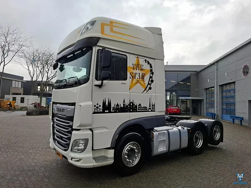 DAF XF 106.510 / BOOGIE / INTARDER / NL TRUCK / TUV:29-08-2026 / 597549 KM / PARK AIRCO / PTO PREPAIRED / GOOD TYRES / MANUAL / EURO-6 / 2017