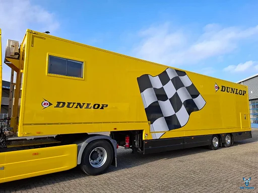 Other Leveques  / RACETRAILER / COMPLETE COMBINATION / HYDRAULIC STAMPS / GENERATOR / AIRCO / 2004