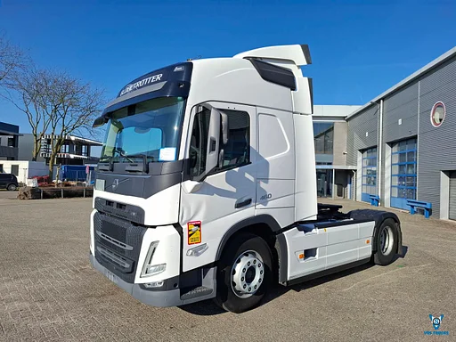 Volvo FM5-460 / VEB+ / DOUBLE TANK / TUV: 20-01-2027 / NAVI / LWDS / FRIDGE / FULL-SPOILER / AUTOMATIC / EURO-6 / 2022