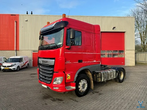DAF XF106-480 / ENGINE RUNNING / INTARDER / HYDRAULICS / 626528 KM / ALCOA / AUTOMATIC / EURO-6 / 2019