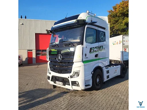 Mercedes-Benz ACTROS 1863 / ENGINE RUNNING / RETARDER / PARK-COOL /HYDRAULICS / ONLY: 268593KM / GIGA-SPACE / MIRRORCAM / AUTOMATIC / EURO-6 / 2020