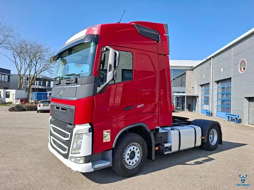 Volvo FH4-460 / VEB+ / TUV:22-11-2026 / I-PARKCOOL / DOUBLE TANK / ACC / LWDS / AUTOMATIC / EURO-6 / 2019
