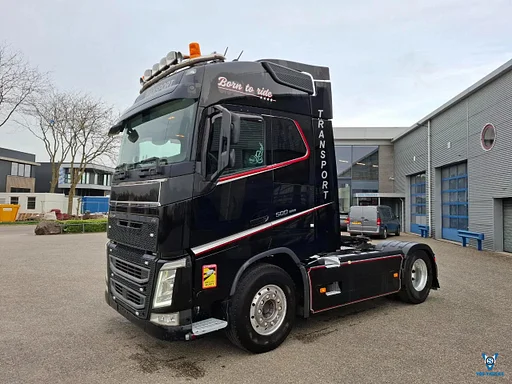 Volvo FH4-500 / VEB+ / HYDRAULICS / I-PARKCOOL / 553093 KM / TUV:14-09-2026 / LWDS / AUTOMATIC / EURO-6 / 2018