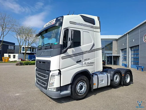 Volvo FH4-460 / 6X2 / 616148 KM / LIFT AXLE / LWDS / FRIDGE / AUTOMATIC / EURO-6D / 2020