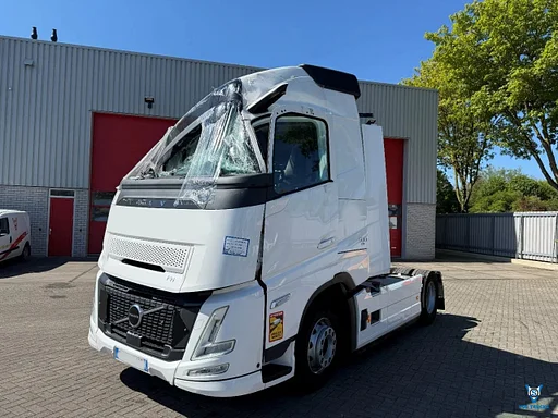 Volvo FH5-500 AERO / ENGINE RUNNING / VEB+ / !!ONLY:95876 KM!! / I-PARKCOOL / DOUBLE TANK / DAS / NO I-SAVE!! / AUTOMATIC / EURO-6 / 2024