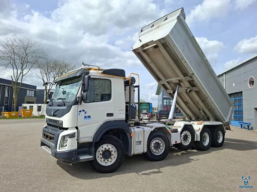 Volvo FMX4-540 / 10X4 / RETARDER / 2XBIG AXLE / FULL-STEEL / SNIP / 652184 KM / 3XLENKACHSE / AUTOMATIC / EURO-6 / 2015
