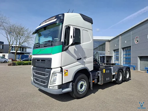 Volvo FH4-500 / 6X4 / RETARDER / 2XBIG AXLE / 10TON FRONT AXLE / PTO / VEB+ / I-PARKCOOL / LWDS / AUTOMATIC / EURO-6 / 2018