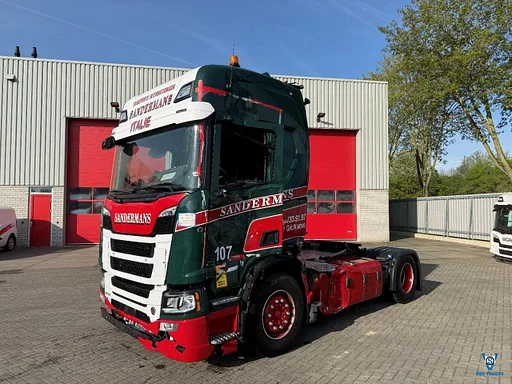 Scania SUPER 420R / ENGINE RUNNING / RETARDER / !!ONLY:164667 KM!! / PARK-COOL / NAVI / LWDS / AUTOMATIC / EURO-6 / 2024