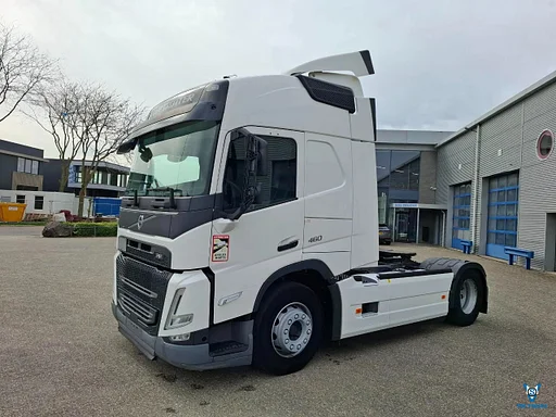 Volvo FM5-460 / VEB+ / DOUBLE TANK / NAVI / LWDS / PARK-AIRCO / FRIDGE / FULL-SPOILER / AUTOMATIC / EURO-6 / 2022