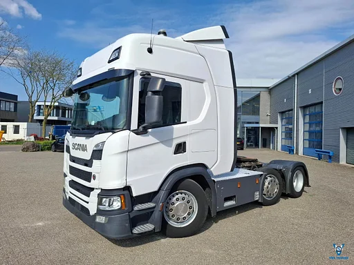 Scania NGS G450 / LIFT+LENKACHSE / FULL-AIR / 626027 KM / NAVI / FRIDGE / LEATHER / AUTOMATIC / EURO-6 / 2020
