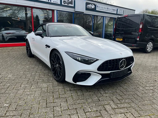 Mercedes-Benz SL 43 AMG ALLE OPTIES BJ 2023 12000 KM