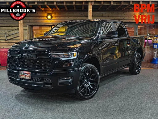 Dodge RAM 1500 Limited Hurricane 540 PK H/O BPM VRIJ, massage stoelen, Harman/Kardon, Pasanger Display, Head-Up