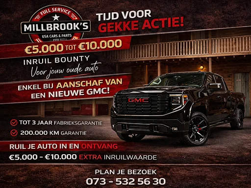 GMC Sierra Denali 6.2L V8 BPM VRIJ , full option, Adaptieve Cruise Control, rij modi