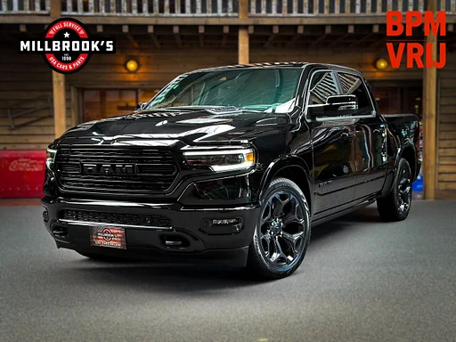 Dodge RAM 1500 5.7 V8 Limited Night E-Torque BPM VRIJ, Rambox, LPG, ,Harman/Kardon, Head-up, Panorama, Digi Dash