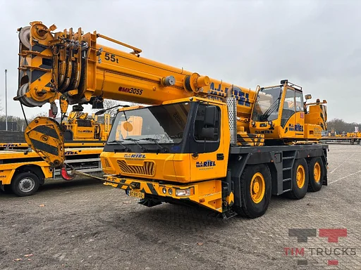 Grove GMK 3050-1 6x6x6, With Jib, Telescopic crane