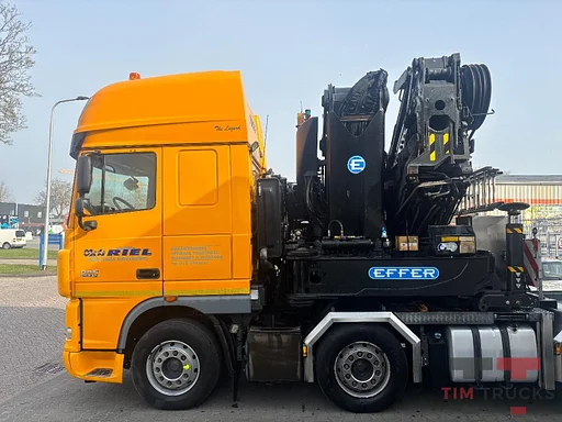 DAF DAF XF 105.510 8x4 Effer 1355 8S with JIB 6S DAF XF 105.510 8x4 Effer 1355 8S with JIB 6S