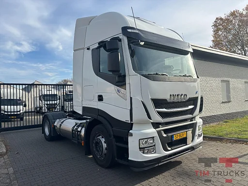 Iveco Stralis 460 NP LNG - Retarder - Standairco