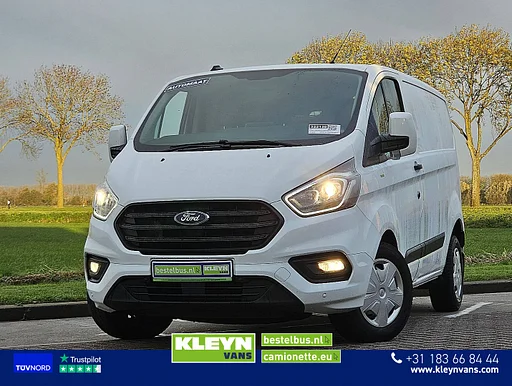 Ford TRANSIT CUSTOM 2.0 L1 Automaat Navi AC!