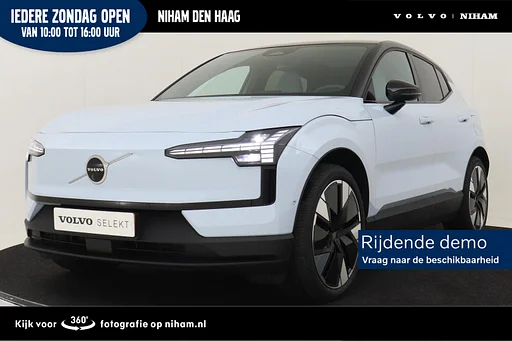 Volvo EX30 TWIN motore PERFORMANCE ULTRA 69 kWh -PANO.DAK|HARMAN/KARDON|CLIMATE|360°CAM|20"|AUT.PARKEREN