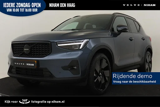 Volvo XC40 B4 (M-HYBRID) PLUS BLACK EDITION -PANO.DAK|HARMAN/KARDON|360°CAM|20"|POWER-SEATS|PRIVACY.GLAS|ADAP.LED