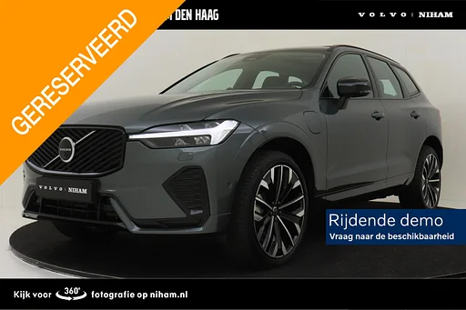 Volvo XC60 II T6 PLUG-IN HYBRID AWD ULTRA DARK -PANO.DAK|BOWERS&WILKINS|LUCHTVERING|GEVENT.LEDER+MASSAGE|360°CAM|HEAD-UP DISP.|21"
