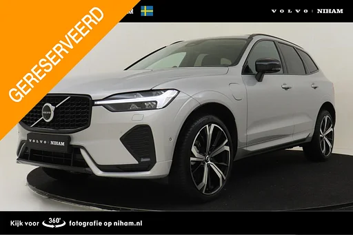 Volvo XC60 T8 PLUG-IN HYBRID AWD ULTRA DARK *FULL OPTIONS!* -PANO.DAK|BOWERS&WILKINS|LUCHTVERING|GEVENT.LEDER+MASSAGE|360°CAM|21"