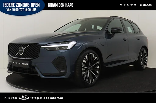 Volvo XC60 II T6 PLUG-IN HYBRID AWD ULTRA DARK EXEC. ED. -PANO.DAK|BOWERS&WILKINS|GEVENT.LEDER+MASSAGE|360°CAM|LUCHTVERING|HEAD-UP DISP.|21"