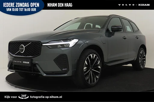 Volvo XC60 II T6 PLUG-IN HYBRID AWD PLUS DARK -PANO.DAK|HARMAN/KARDON|GEVENT.LEDER|360°CAM|HEAD-UP DISP.|HEAD-UP DISP.|21"